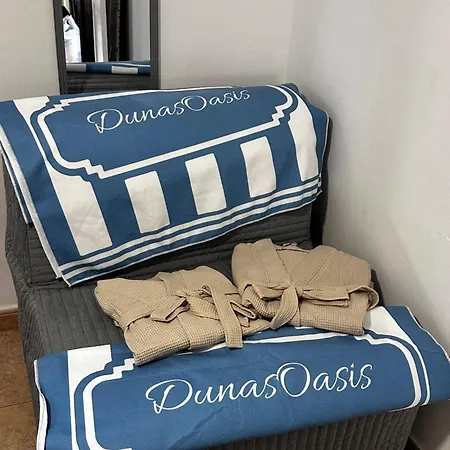 아파트 Casa Dunas Oasis 코라레호